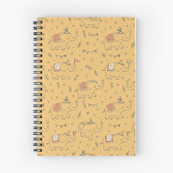 Item preview, Circus Elephant Seamless Pattern Design designed and sold by ashenlocs.