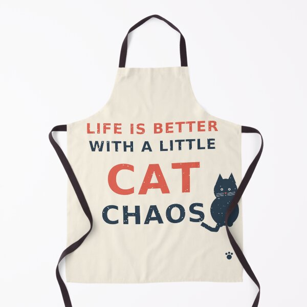 Item preview, Life Is Better With Cat Chaos designed and sold by WearTheVibe Store.