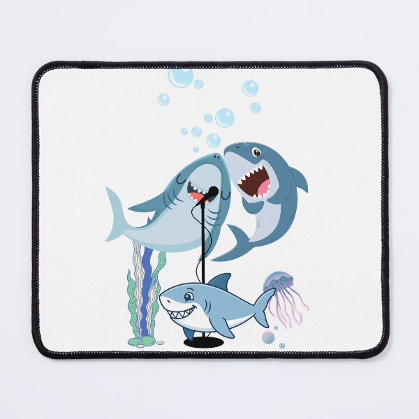 Item preview, Shark Music designed and sold by ErbilK.