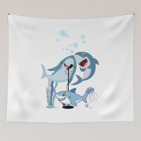 Item preview, Shark Music designed and sold by ErbilK.