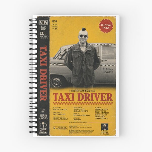 Item preview, Taxi Driver VHS designed and sold by Sector 99.