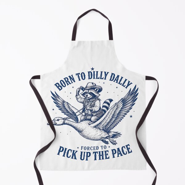 Item preview, Born to Dilly Dally Forced to Pick Up The Pace Funny Goose Vintage designed and sold by CF_VintageDesign.