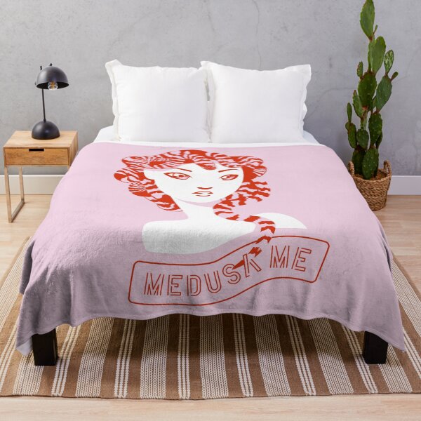 Item preview, Medusa Me (red edition) designed and sold by Juliette Lancien.