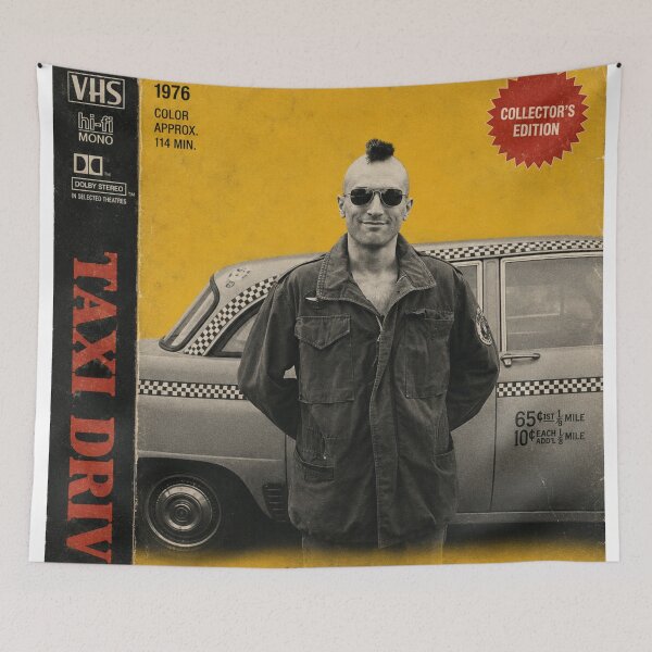 Item preview, Taxi Driver VHS designed and sold by Sector 99.