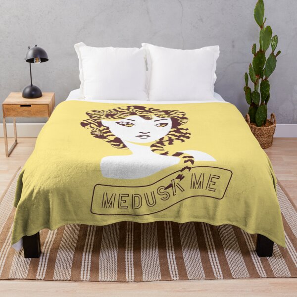 Item preview, Medusa Me (yellow edition) designed and sold by Juliette Lancien.
