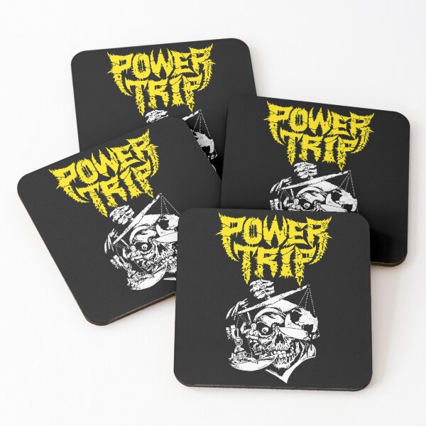 Item preview, Typography Yellow Crossover Hardcore Band  designed and sold by LaughingLattes.
