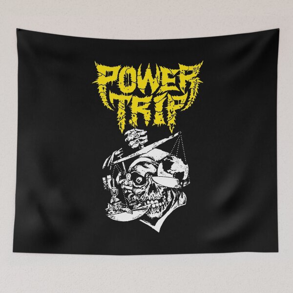 Item preview, Typography Yellow Crossover Hardcore Band  designed and sold by LaughingLattes.