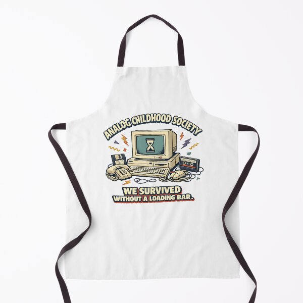Item preview, Analog Childhood Society – Funny Retro 90s Computer Nostalgia designed and sold by Concrete Coffee Studio.