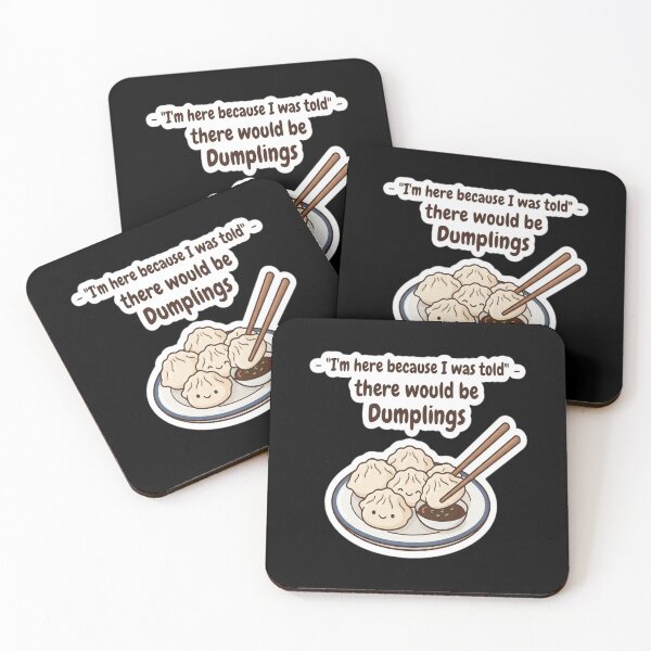 Item preview, I'm here for the dumplings designed and sold by Tokki Stuff.