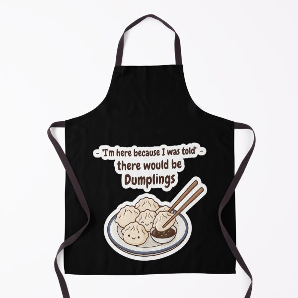 Item preview, I'm here for the dumplings designed and sold by Tokki Stuff.