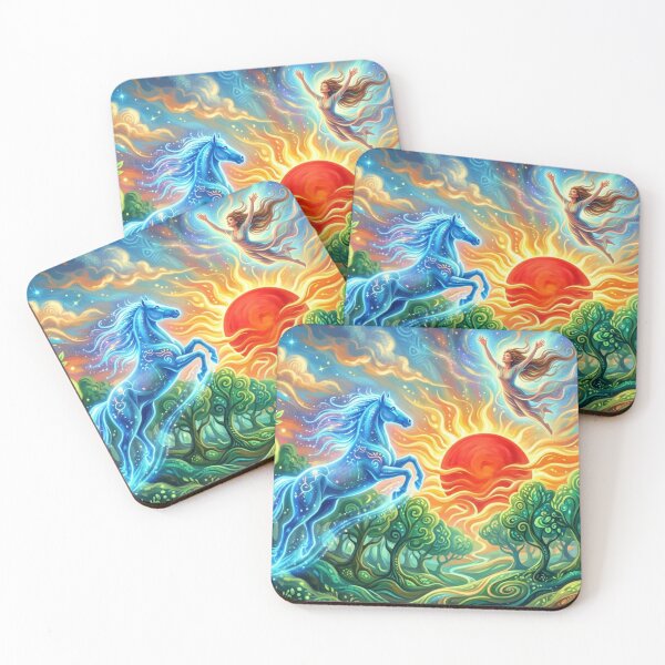 Item preview, Cosmic dance in nature designed and sold by Sigtrix.