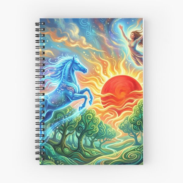 Item preview, Cosmic dance in nature designed and sold by Sigtrix.