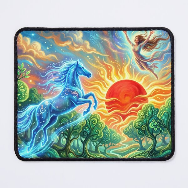 Item preview, Cosmic dance in nature designed and sold by Sigtrix.