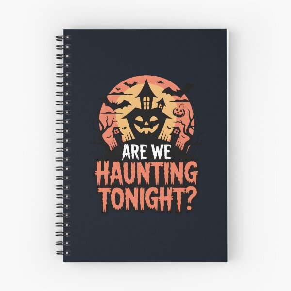 Item preview, Are We Haunting Tonight? – Spooky Haunted House Halloween Design designed and sold by Jollys-ArtShop.