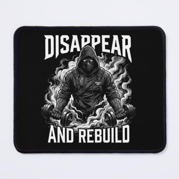 Item preview, Disappear And Rebuild Gym - Monk Mode Tactical Tee designed and sold by OLLI_STORE.