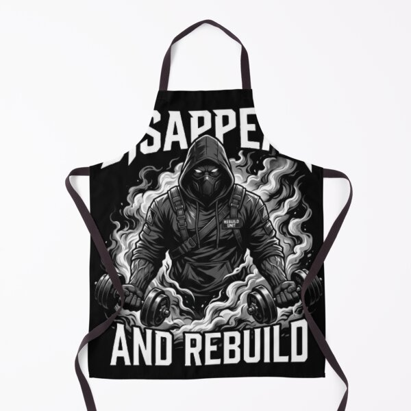 Item preview, Disappear And Rebuild Gym - Monk Mode Tactical Tee designed and sold by OLLI_STORE.