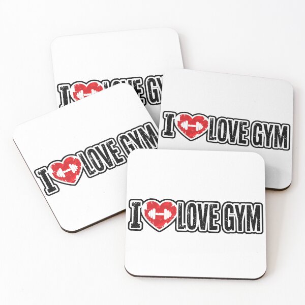 Item preview, I Love Gym | Fitness Design Weight Heart Grunge designed and sold by AstronautMerch.