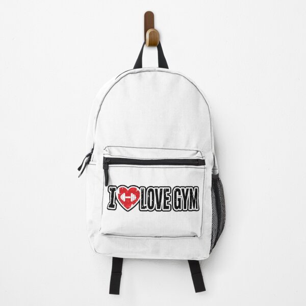 Item preview, I Love Gym | Fitness Design Weight Heart Grunge designed and sold by AstronautMerch.