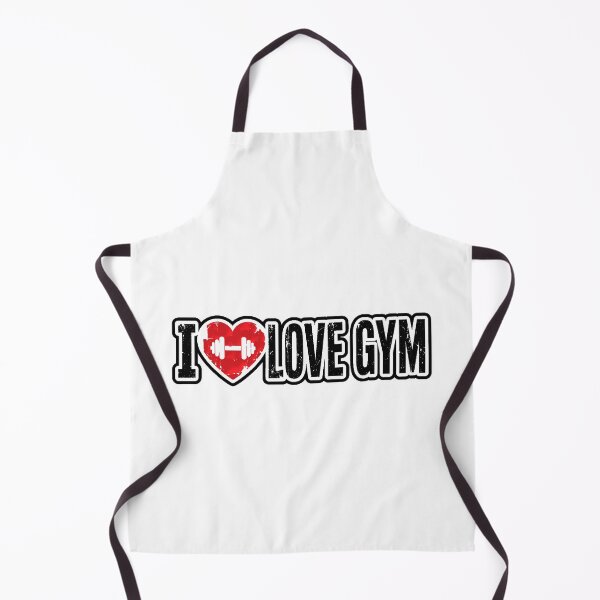 Item preview, I Love Gym | Fitness Design Weight Heart Grunge designed and sold by AstronautMerch.