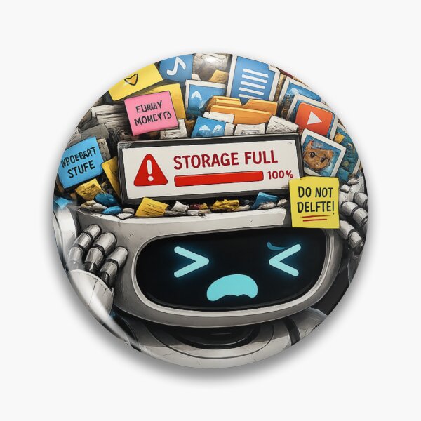 Item preview, Storage Full designed and sold by VasiArtLab.