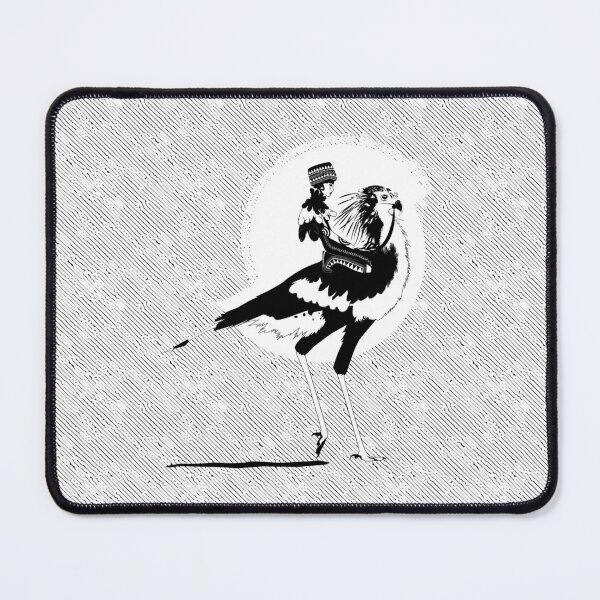 Item preview, Copy of Run Wild and Free (black and white edition) designed and sold by Juliette Lancien.