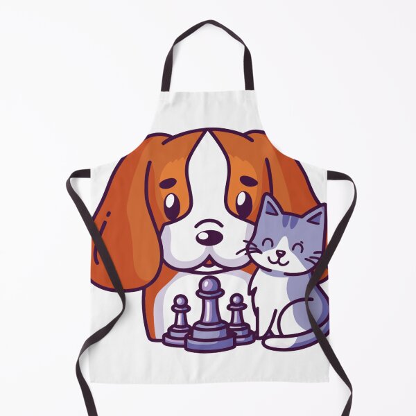 Item preview, Cat and Dog Happy Paw Friends designed and sold by Charonde.