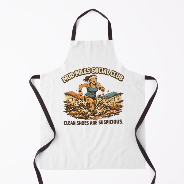 Item preview, Mud Miles Social Club – Funny Mud Run Obstacle Race Shirt designed and sold by Concrete Coffee Studio.