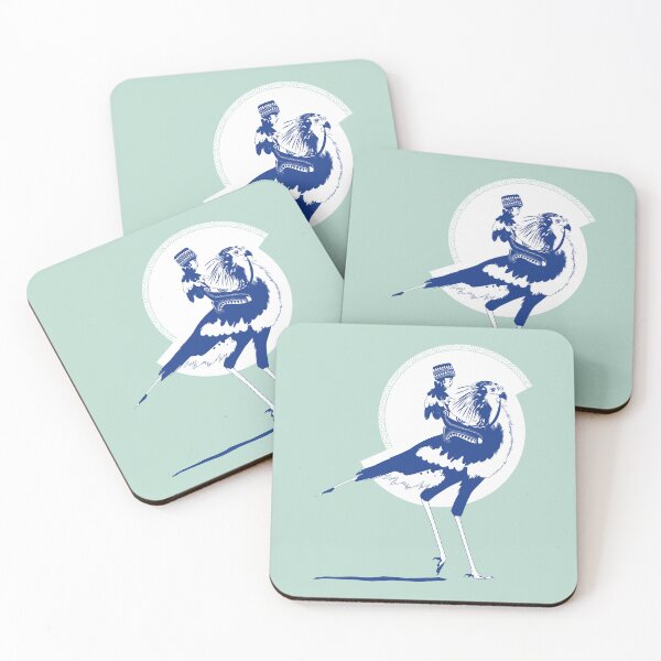 Item preview, Run Wild and Free (blue edition) designed and sold by Juliette Lancien.