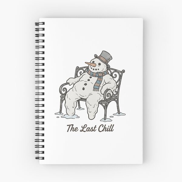 Item preview, The last chill illustration designed and sold by teenlabel.