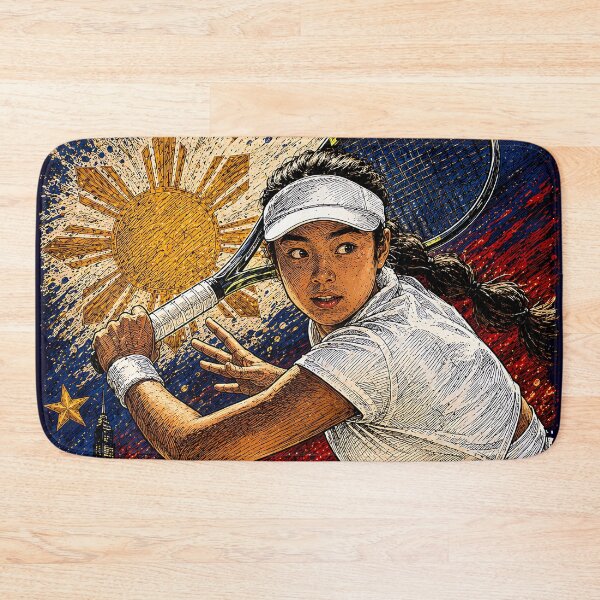 Item preview, Alex Eala designed and sold by TeeCodes.