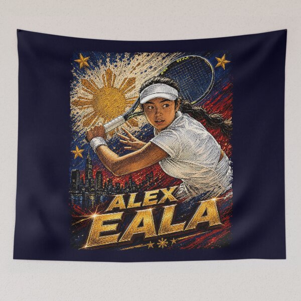 Item preview, Alex Eala designed and sold by TeeCodes.