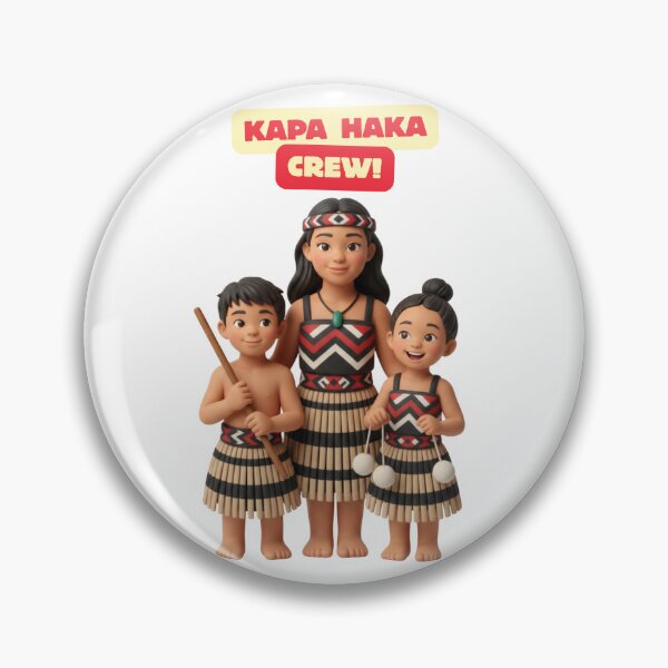 Item preview, Kapa Haka Crew designed and sold by Heritage & Heart.
