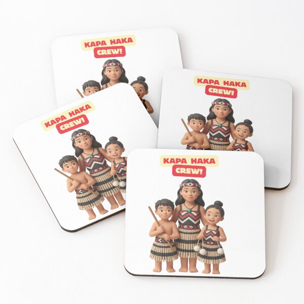 Item preview, Kapa Haka Crew designed and sold by Heritage & Heart.