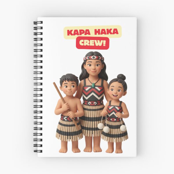 Item preview, Kapa Haka Crew designed and sold by Heritage & Heart.