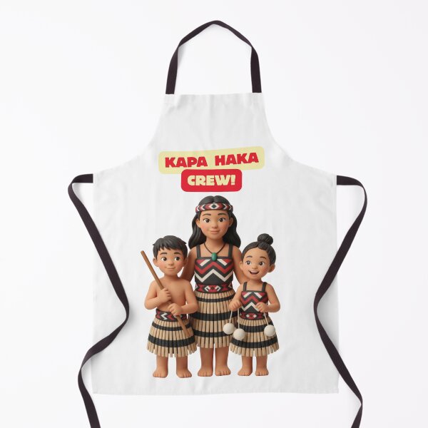 Item preview, Kapa Haka Crew designed and sold by Heritage & Heart.