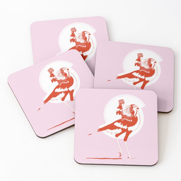 Item preview, Run Wild and Free (red edition) designed and sold by Juliette Lancien.
