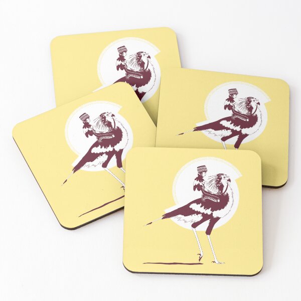 Item preview, Run Wild and Free (yellow edition) designed and sold by Juliette Lancien.