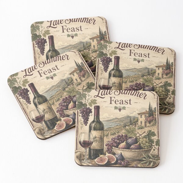Item preview, Tuscan Late Summer Feast designed and sold by MWprint.