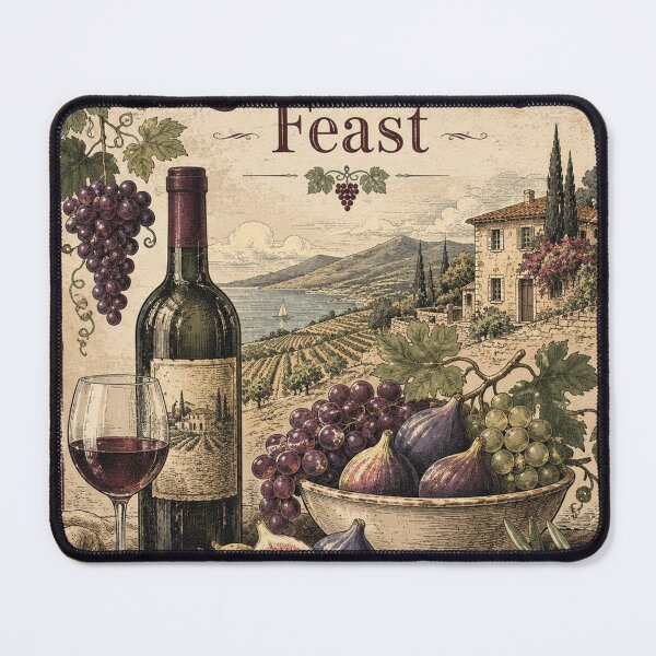 Item preview, Tuscan Late Summer Feast designed and sold by MWprint.