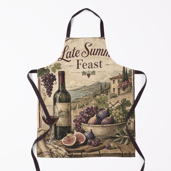 Item preview, Tuscan Late Summer Feast designed and sold by MWprint.