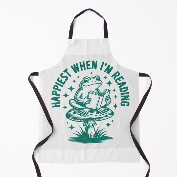 Item preview, Retro Reading Frog Vintage Book Lover Shirt designed and sold by denisa1mihaela.