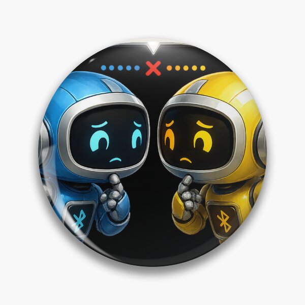 Item preview, robot memes designed and sold by VasiArtLab.