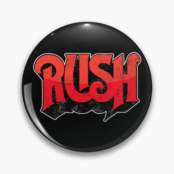 Item preview, Rush Band Logo designed and sold by nelvaviandica.