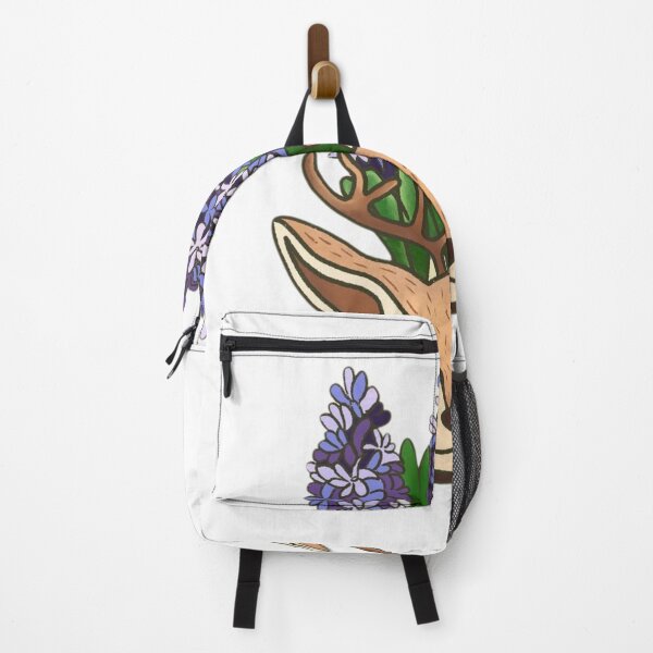 Item preview, Floral Deer Spirit designed and sold by Quietfoxmax.