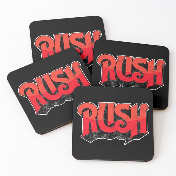Item preview, Rush Band Logo designed and sold by nelvaviandica.