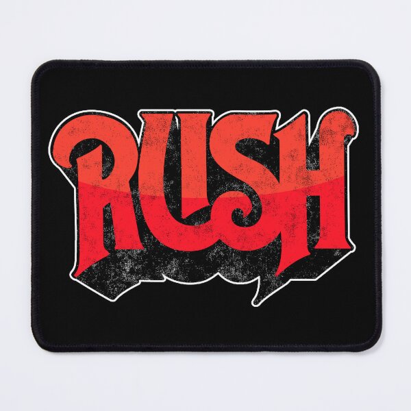 Item preview, Rush Band Logo designed and sold by nelvaviandica.