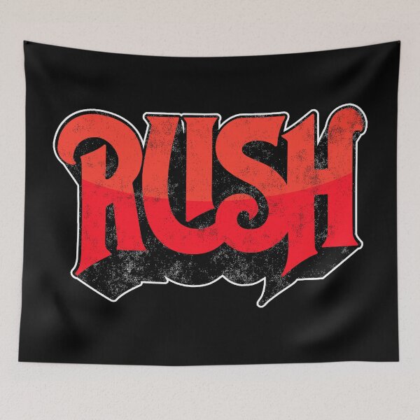 Item preview, Rush Band Logo designed and sold by nelvaviandica.