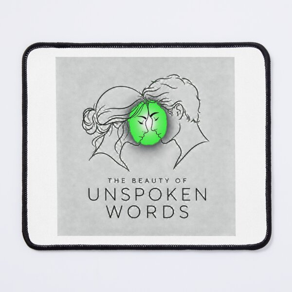 Item preview, The Beauty of Unspoken Words designed and sold by Aliplus+.