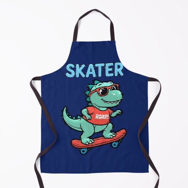 Item preview, Skateboarding Dinosaur | T-Rex Skating ROAR Kawaii Design designed and sold by AstronautMerch.