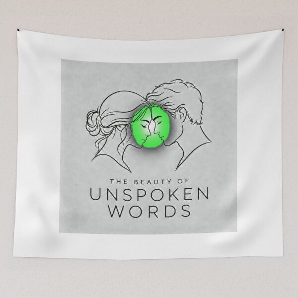 Item preview, The Beauty of Unspoken Words designed and sold by Aliplus+.